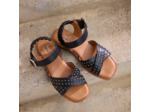 Sandales Femme Sage Noir