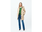 Trench gabardine