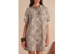 Robe chemise ROSEMARY imprimée