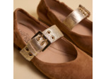 Ballerine Femme Matild Camel