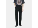 Pantalon En Laine Noire black