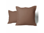 Taie d'Oreiller Flanelle Unie | Douceur Coton 170g | Tradition des Vosges