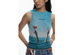 T-Shirt À Manches Courtes En Maille – Femme