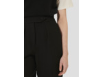 Pantalon Paaso Noir en Polyester Recyclé