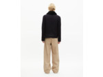 Blouson en laine avec col sherpa marine bleu