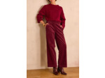 Pantalon large MARTIN en velours côtelé