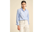 Chemise cintrée à manches longues