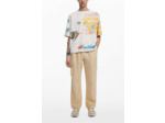 T-Shirt À Manches Courtes En Maille – Homme