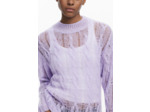 Pull Grosse Maille – Femme