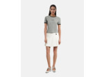 T-shirt manches courtes avec print grey melange