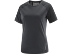 Outline Ss Tee Deep Black