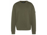 Sweat col rond badge SWBADGE SCHOTT