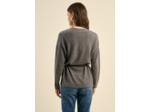 Cardigan en cachemire à ceinture