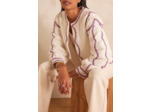 Veste courte en coton POLLY