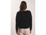 Pull col bateau 100% cachemire