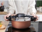 Autocuiseur Seb CLIPSOMINUT'® DUO 5L COCOTTE-MINUTE INDUCTION P4705101
