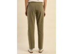 Pantalon de jogging droit avec bande lurex