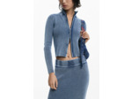 Cardigan Grosse Maille – Femme