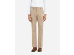 Pantalon evase beige-brown