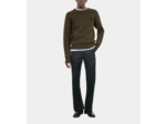 Pull En Laine Kaki olive night