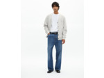 Cardigan boutonné en jersey gris light grey