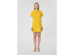 Robe Rubina Jaune Citron en Polyester