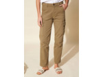Pantalon cargo taille haute
