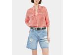 Chemise Imprimée red white