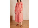 Robe longue ROMANA en coton