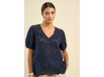 Top broderie anglaise
