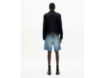 Blouson en laine bleu marine navy