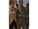 Veste de tailleur pied de poule