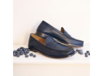 Mocassins Homme Mae Bleu