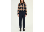 Pantalon de tailleur élastiqué - CHLOEA