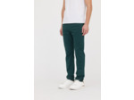Pantalon straight fit, taille haute, jambe droite