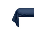 Taie de traversin unie percale | Linge des Vosges | Tradition des Vosges