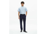 Chemise a manches courtes col classique sky