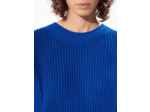Pull bleu roi