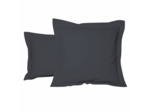 Taie d'oreiller haut de gamme | Percale 80 fils | Tradition des Vosges
