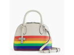 Petit sac à main Gisèle en cuir grainé