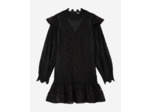 Robe en dentelles black