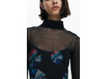 Robe À Manches Longues En Maille – Femme