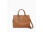 Grand sac à main Romy en cuir grainé