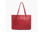 Grand sac cabas Romy en cuir grainé