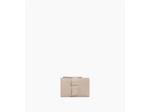 Porte cartes Noah en cuir grain buffle et cuir lisse