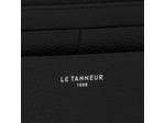 Porte cartes moyen modèle zippé Emile en cuir grainé