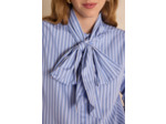 Chemise en coton à rayures SANDRINE