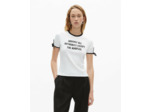 T-shirt manches courtes et lacage white