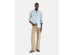Chemise en denim blue beige