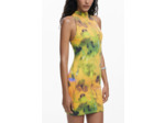 Robe Sans Manches En Maille – Femme